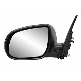 K-Source Exterior Mirror Electric Rectangular Black Single - 75568K