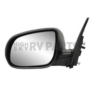 K-Source Exterior Mirror Electric Rectangular Black Single - 75568K