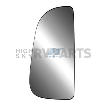 K-Source Exterior Mirror Glass Rectangle OEM Single - 80316