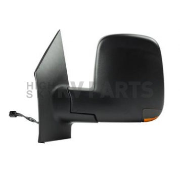 K-Source Exterior Mirror Manual OEM Black Single - 62168G-1