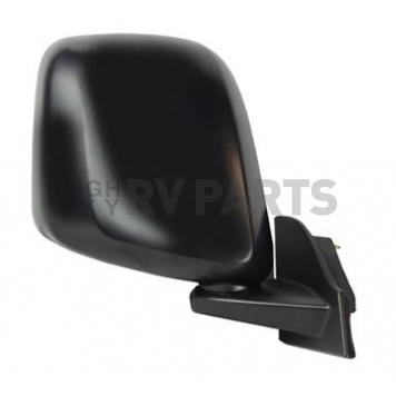 K-Source Exterior Mirror Manual Rectangular Black Single - 68109N-1