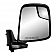 K-Source Exterior Mirror Manual Rectangular Black Single - 68109N