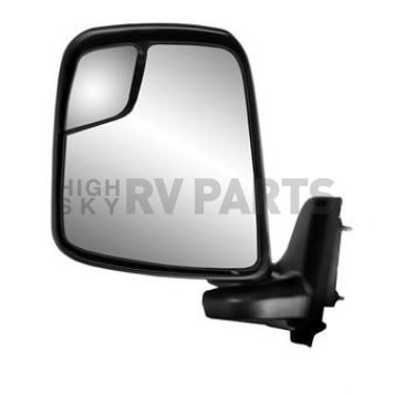 K-Source Exterior Mirror Manual Rectangular Black Single - 68110N