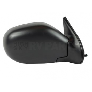 K-Source Exterior Mirror Manual Rectangular Black Single - 68125N-1