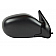 K-Source Exterior Mirror Manual Rectangular Black Single - 68125N