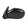 K-Source Exterior Mirror Manual Rectangular Black Single - 68126N
