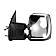 K-Source Exterior Towing Mirror Electric OEM Single - 68124N