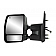 K-Source Exterior Towing Mirror Electric OEM Single - 68124N