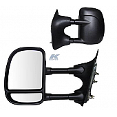K-Source Exterior Towing Mirror Manual Rectangular Set Of 2 - 6106768F