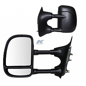 K-Source Exterior Towing Mirror Manual Rectangular Set Of 2 - 6106768F