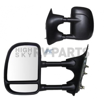 K-Source Exterior Towing Mirror Manual Rectangular Set Of 2 - 6106768F