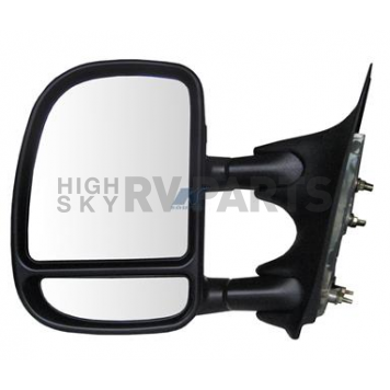 K-Source Exterior Towing Mirror Manual Rectangular Single - 61068F-2