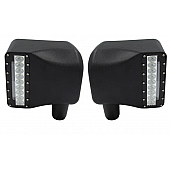 Metra Electronics Exterior Mirror Cover Black Set Of 2 - JPJKMR