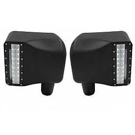 Metra Electronics Exterior Mirror Cover Black Set Of 2 - JPJKMR