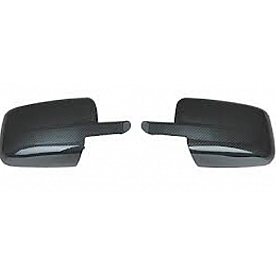 Paramount Automotive Exterior Mirror Cover Carbon Fiber Set Of 2 - 650101CF