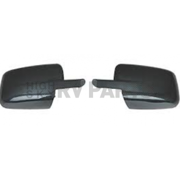 Paramount Automotive Exterior Mirror Cover Carbon Fiber Set Of 2 - 650101CF