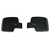 Paramount Automotive Exterior Mirror Cover Carbon Fiber Set Of 2 - 650205CF