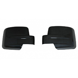 Paramount Automotive Exterior Mirror Cover Carbon Fiber Set Of 2 - 650205CF