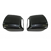Paramount Automotive Exterior Mirror Cover Carbon Fiber Set Of 2 - 650505CF