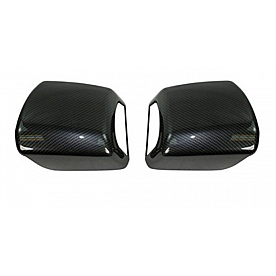 Paramount Automotive Exterior Mirror Cover Carbon Fiber Set Of 2 - 650505CF