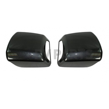 Paramount Automotive Exterior Mirror Cover Carbon Fiber Set Of 2 - 650505CF