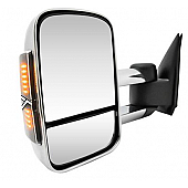ProEFX Exterior Towing Mirror Manual  Set Of 2 - MRSIL99MC