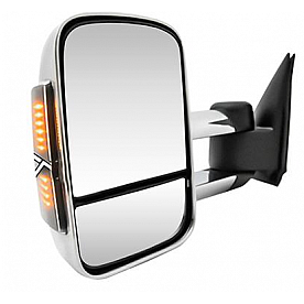 ProEFX Exterior Towing Mirror Manual  Set Of 2 - MRSIL99MC
