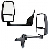 Velvac Exterior Mirror Remote Die Cast Aluminum Mounting Base - 728521