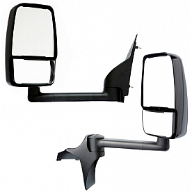 Velvac Exterior Mirror Remote Die Cast Aluminum Mounting Base - 728521