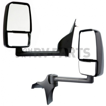 Velvac Exterior Mirror Remote Die Cast Aluminum Mounting Base - 728521