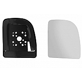 Xtune Exterior Mirror Glass OEM Manual Single - 9934384