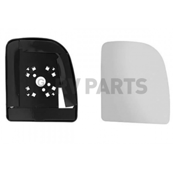 Xtune Exterior Mirror Glass OEM Manual Single - 9934384