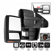 Xtune Exterior Mirror Power OEM Single - 9938610