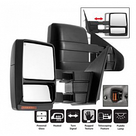 Xtune Exterior Mirror Power OEM Single - 9938610