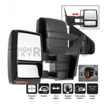 Xtune Exterior Mirror Power OEM Single - 9938610