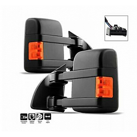 Xtune Exterior Mirror Power OEM Single - 9938627