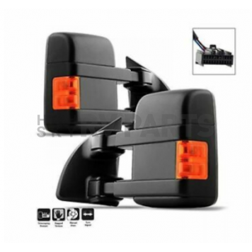 Xtune Exterior Mirror Power OEM Single - 9938627