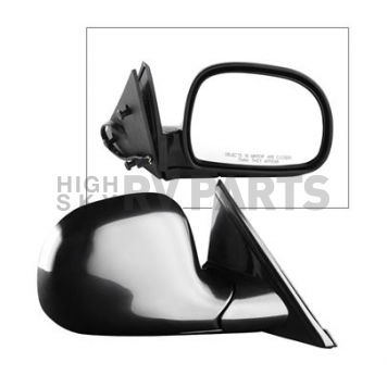 Xtune Exterior Mirror Power Rectangular Single - 9934681