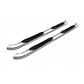 Black Horse Offroad Nerf Bar 3 Inch Stainless Steel Round - 9B080420SS