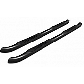 Black Horse Offroad Nerf Bar 3 Inch Steel Round - 9BDG306A