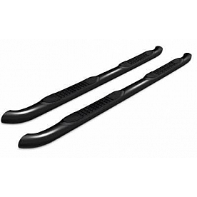 Black Horse Offroad Nerf Bar 3 Inch Steel Round - 9BDG306A
