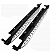 Black Horse Offroad Running Board Aluminum Stationary Polished - RMW167
