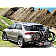 Black Horse Offroad Running Board Aluminum Stationary Polished - RMW167