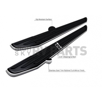 Black Horse Offroad Running Board PRT685-1