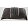 Carbon Creations Hood - Avenger Black Carbon Fiber - 115894