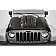 Carbon Creations Hood - Avenger Black Carbon Fiber - 115894