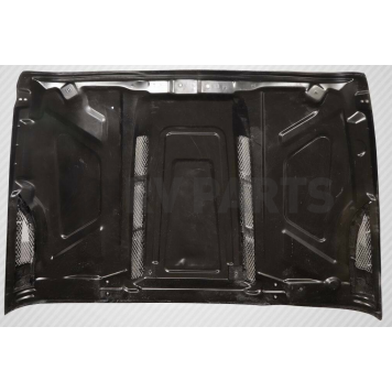 Carbon Creations Hood - Avenger Black Carbon Fiber - 115894-2