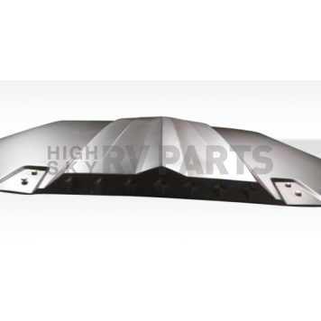 Carbon Creations Hood - AVG Black Fiberglass Reinforced Plastic - 115893-4