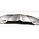 Carbon Creations Hood - AVG Black Fiberglass Reinforced Plastic - 115893