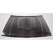 Carbon Creations Hood - Black Carbon Fiber - 115127
